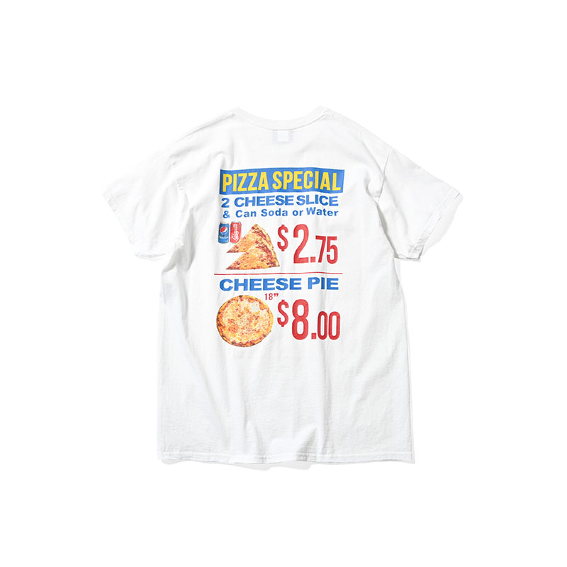 LFYT(エルエフワイティー)/ DOLLAR SLICE TEE -2.COLOR-