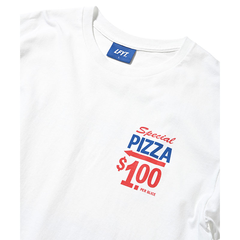 LFYT(エルエフワイティー)/ DOLLAR SLICE TEE -2.COLOR-
