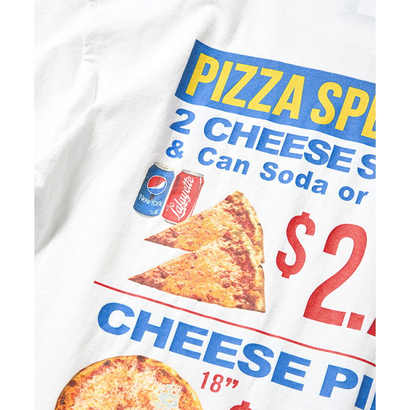 LFYT(エルエフワイティー)/ DOLLAR SLICE TEE -2.COLOR-