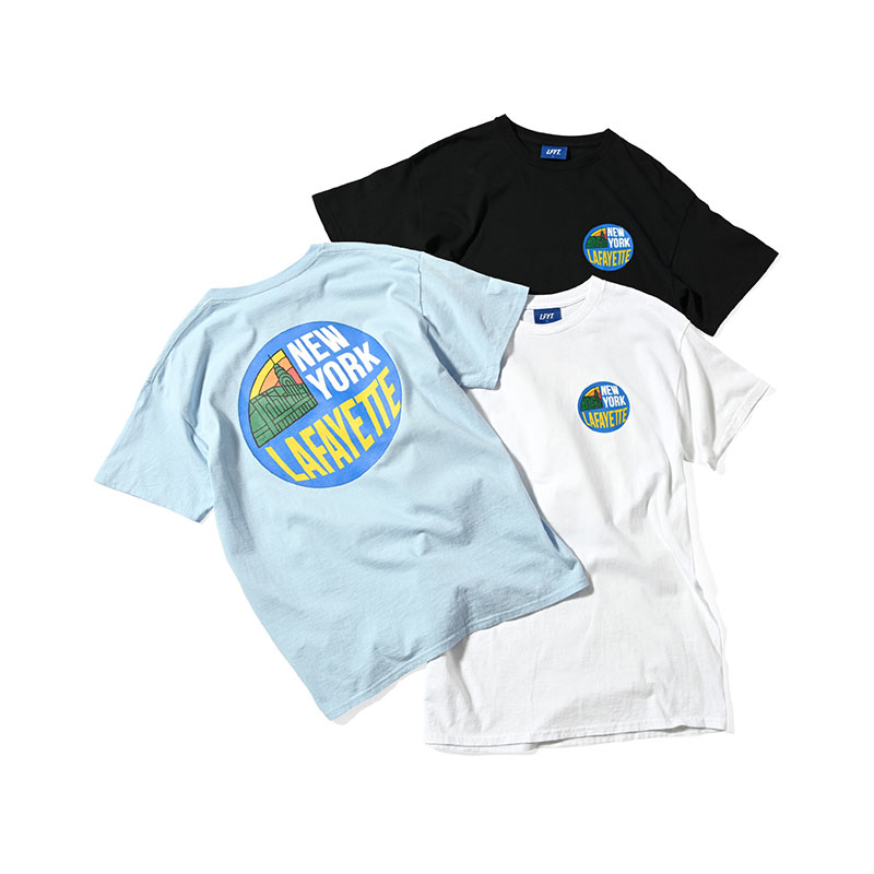LFYT(エルエフワイティー)/ LOTTERY TEE -2.COLOR-