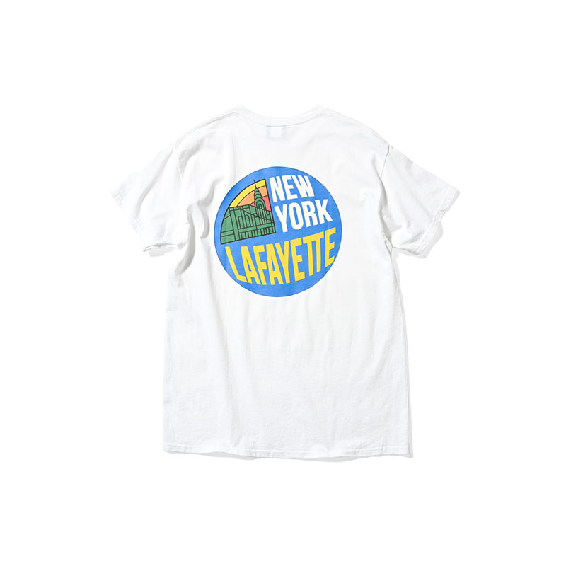LFYT(エルエフワイティー)/ LOTTERY TEE -2.COLOR-