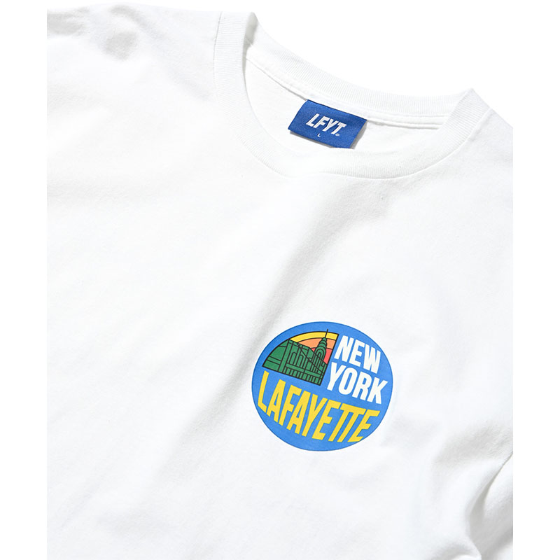 LFYT(エルエフワイティー)/ LOTTERY TEE -2.COLOR-