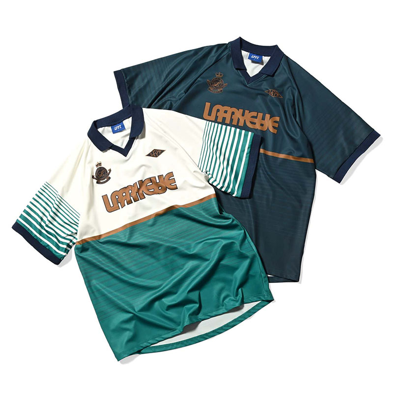 LFYT(エルエフワイティー)/ PLEASURE SOCCER JERSEY -2.COLOR-