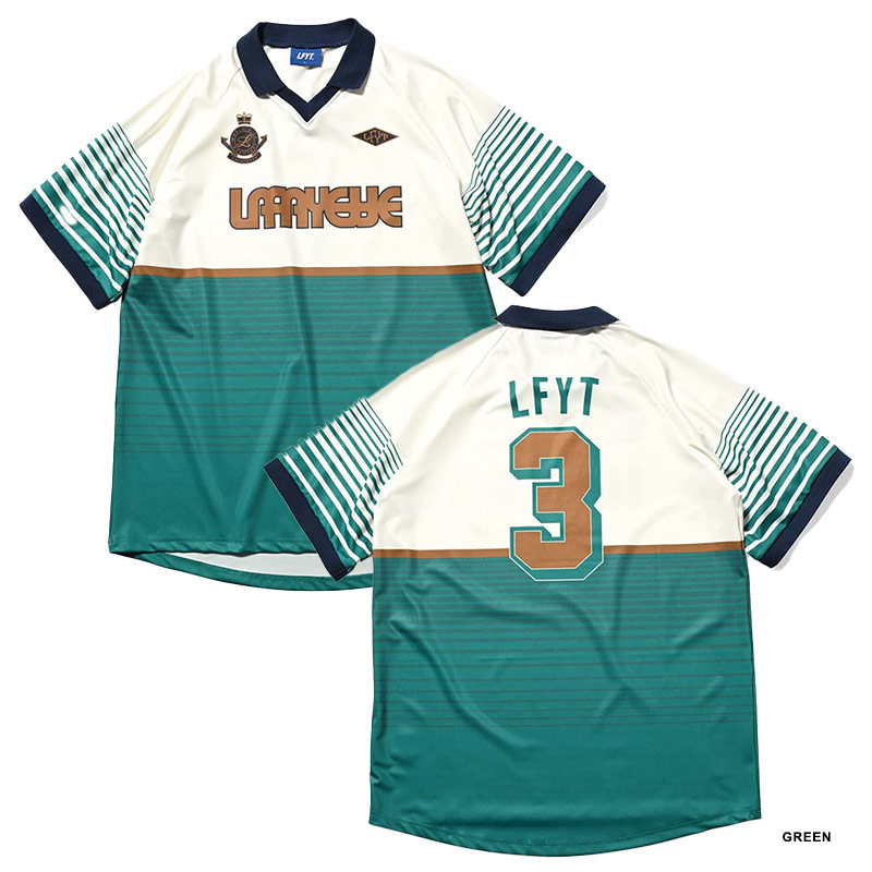 LFYT(エルエフワイティー)/ PLEASURE SOCCER JERSEY -2.COLOR-
