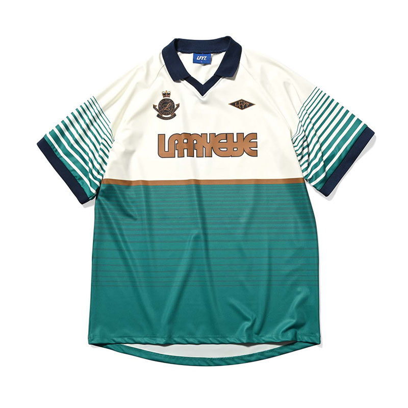 LFYT(エルエフワイティー)/ PLEASURE SOCCER JERSEY -2.COLOR-