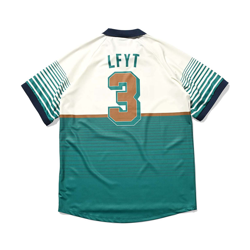 LFYT(エルエフワイティー)/ PLEASURE SOCCER JERSEY -2.COLOR-
