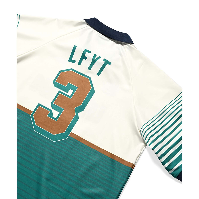LFYT(エルエフワイティー)/ PLEASURE SOCCER JERSEY -2.COLOR-