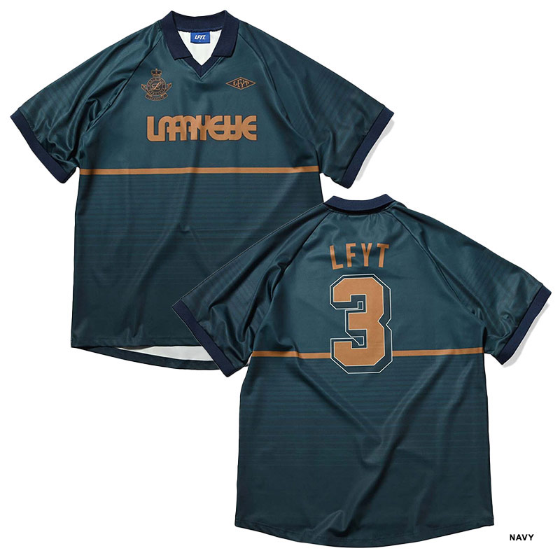 LFYT(エルエフワイティー)/ PLEASURE SOCCER JERSEY -2.COLOR-