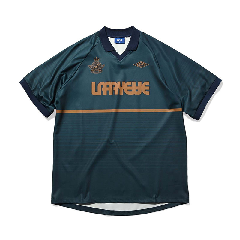LFYT(エルエフワイティー)/ PLEASURE SOCCER JERSEY -2.COLOR-