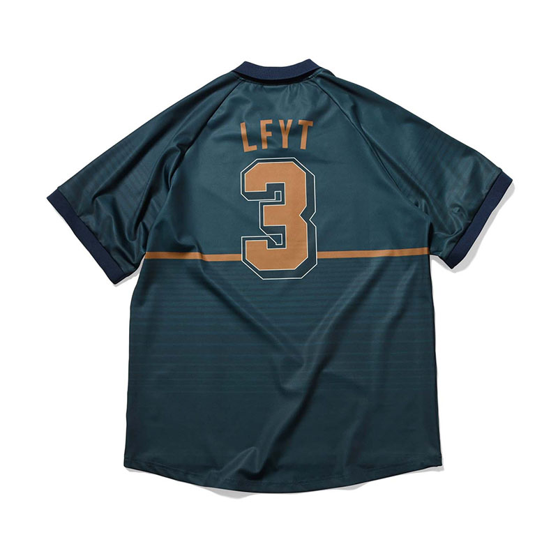 LFYT(エルエフワイティー)/ PLEASURE SOCCER JERSEY -2.COLOR-