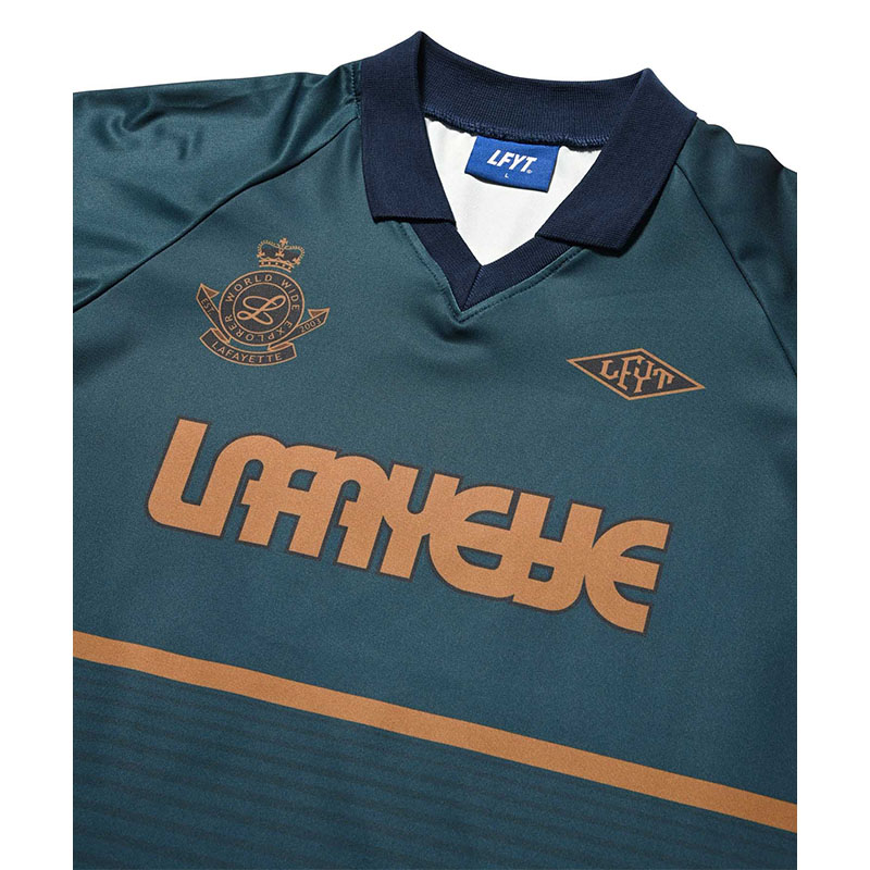 LFYT(エルエフワイティー)/ PLEASURE SOCCER JERSEY -2.COLOR-