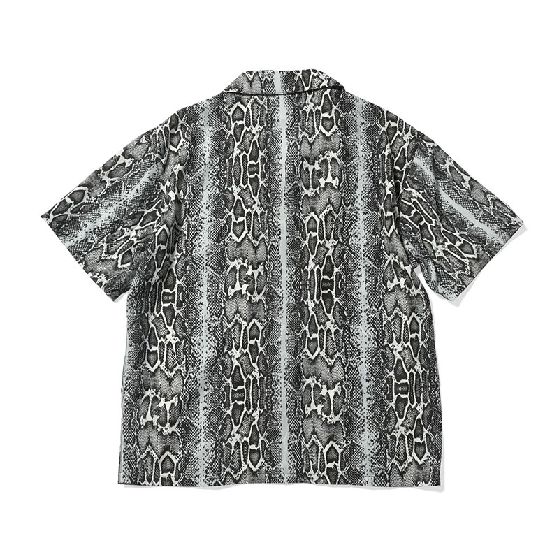 LFYT(エルエフワイティー)/ PATTERNED OPEN COLLAR SS SHIRT -2.COLOR-