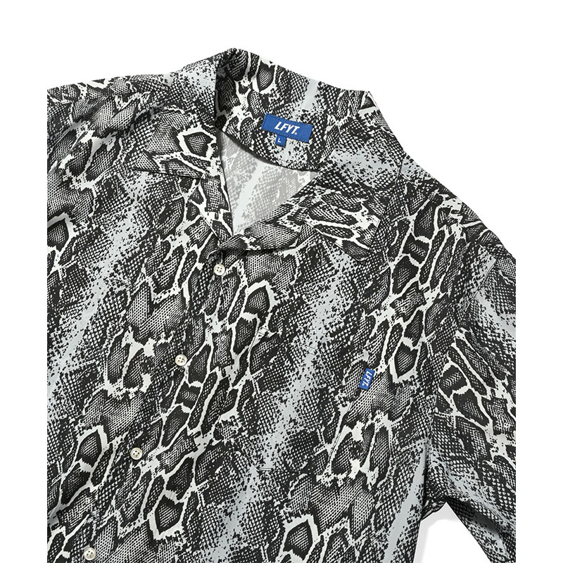 LFYT(エルエフワイティー)/ PATTERNED OPEN COLLAR SS SHIRT -2.COLOR-
