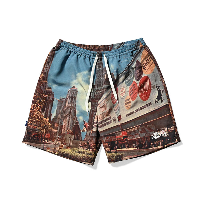 LFYT(エルエフワイティー)/ OLD NEW YORK SHORTS -70s TIMES SQUARE-