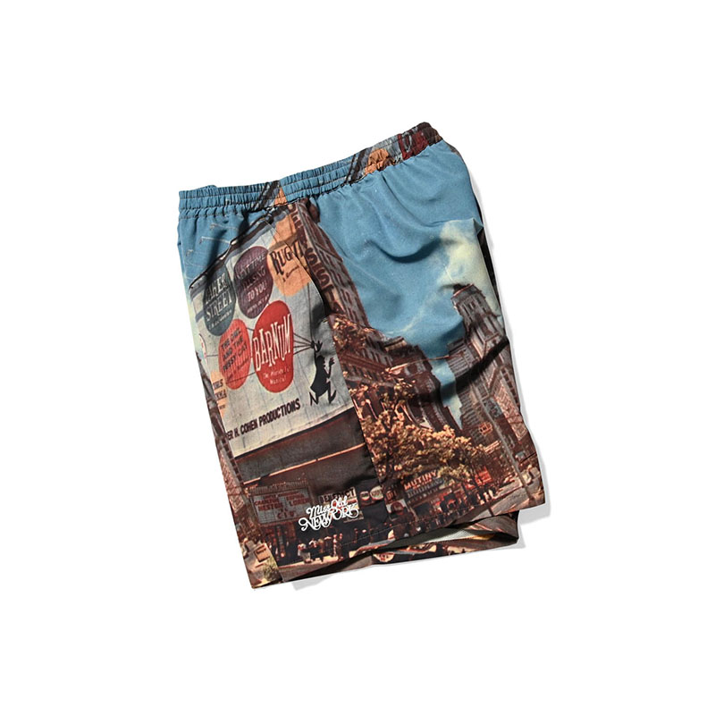 LFYT(エルエフワイティー)/ OLD NEW YORK SHORTS -70s TIMES SQUARE-