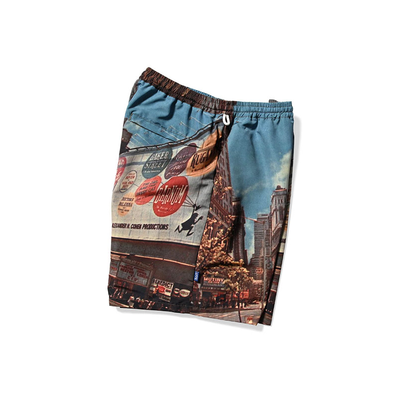 LFYT(エルエフワイティー)/ OLD NEW YORK SHORTS -70s TIMES SQUARE-