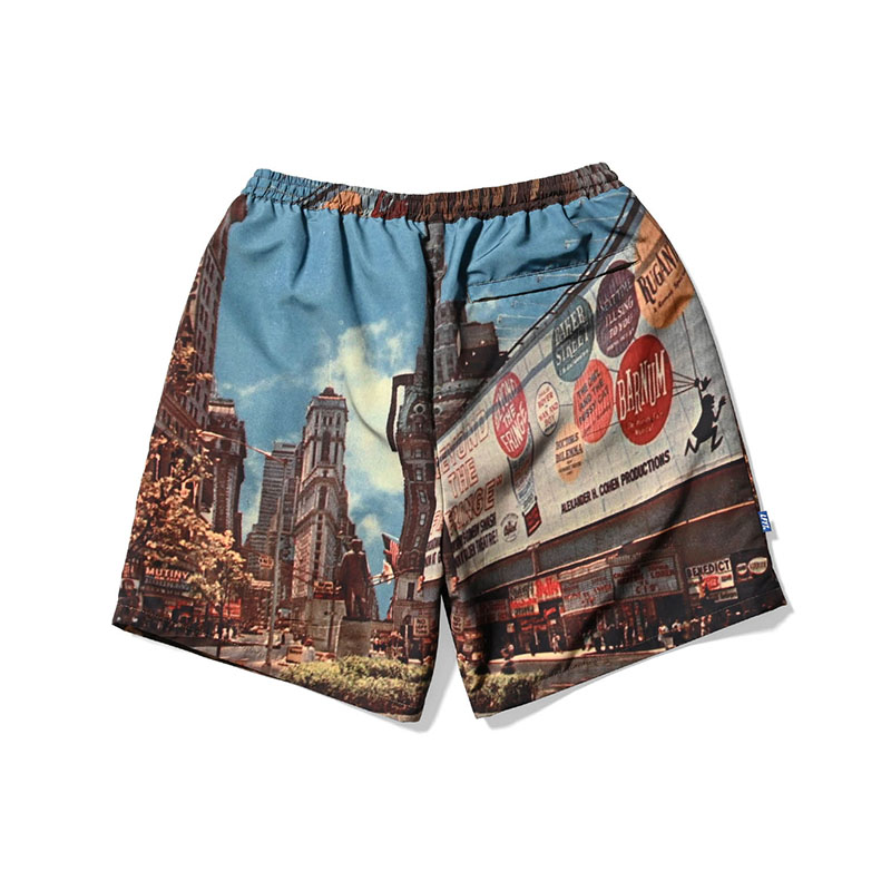 LFYT(エルエフワイティー)/ OLD NEW YORK SHORTS -70s TIMES SQUARE-