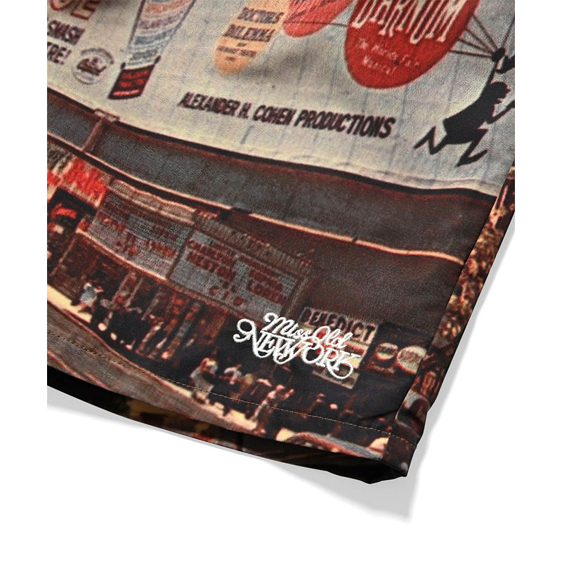 LFYT(エルエフワイティー)/ OLD NEW YORK SHORTS -70s TIMES SQUARE-