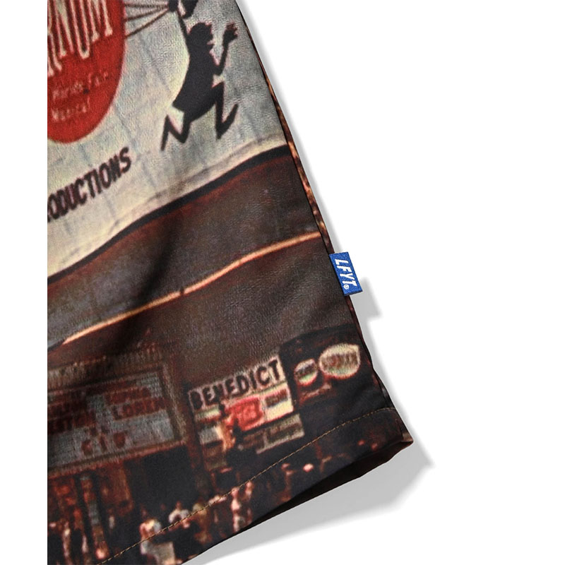 LFYT(エルエフワイティー)/ OLD NEW YORK SHORTS -70s TIMES SQUARE-