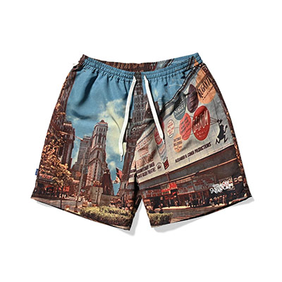 LFYT(エルエフワイティー)/ OLD NEW YORK SHORTS -70s TIMES SQUARE-