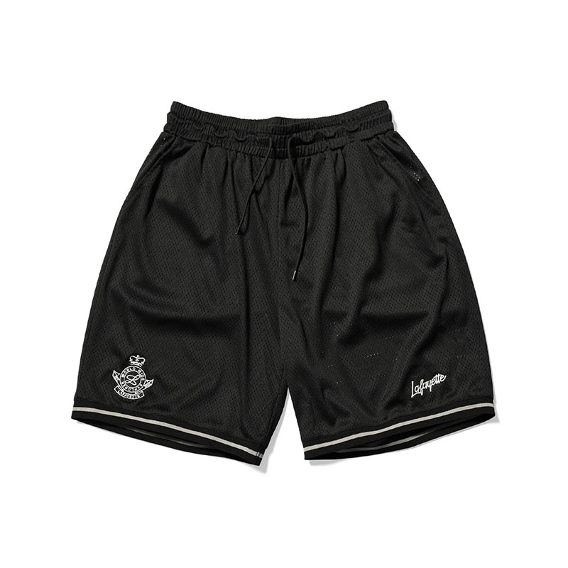 LFYT(エルエフワイティー)/ SCRIPT LOGO MESH SHORTS -2.COLOR-(BLACK)