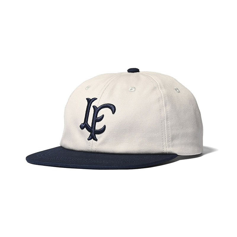 LFYT(エルエフワイティー)/ OLD STYLE LF LOGO LOW CROWN CAP -2.COLOR-(GREY)