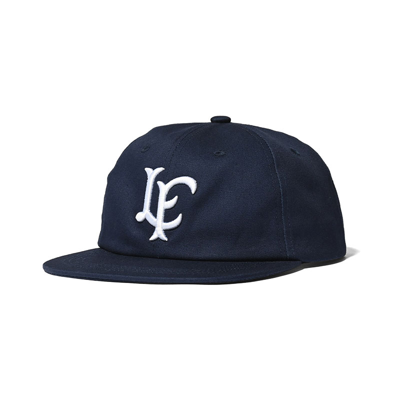 LFYT(エルエフワイティー)/ OLD STYLE LF LOGO LOW CROWN CAP -2.COLOR-(NAVY)