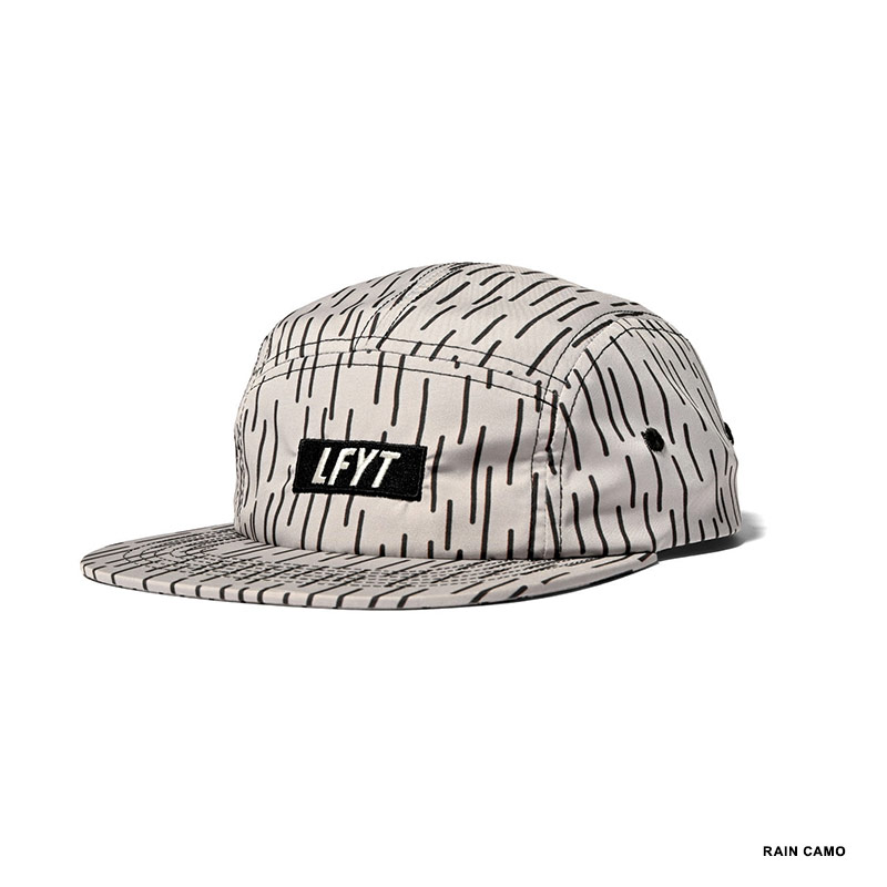 LFYT(エルエフワイティー)/ LFYT BOX LOGO CAMP CAP -2.COLOR-
