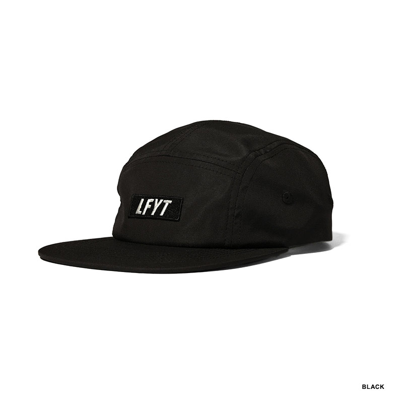 LFYT(エルエフワイティー)/ LFYT BOX LOGO CAMP CAP -2.COLOR-