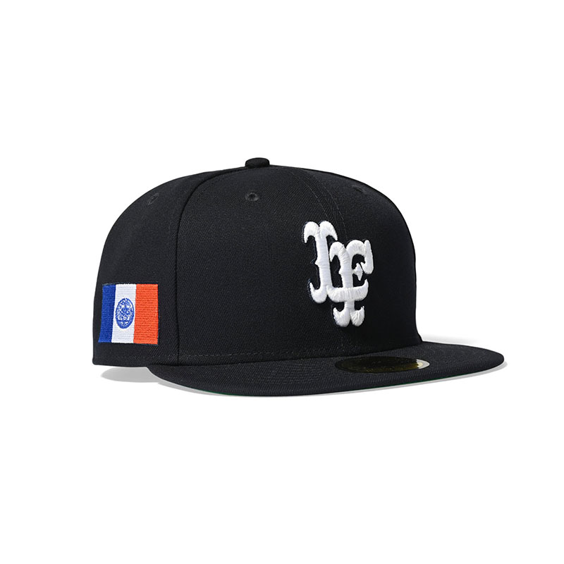 LFYT(エルエフワイティー)/ LFYT × NEW ERA LF LOGO 59FIFTY FITTED CAP -NY CITY FLAG-