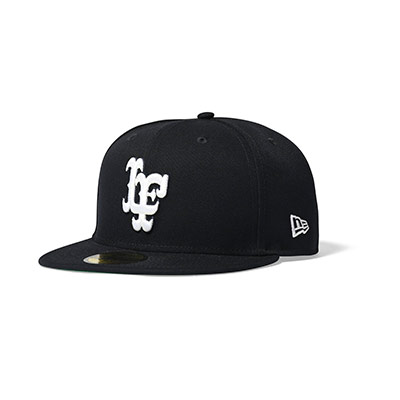 LFYT(エルエフワイティー)/ LFYT × NEW ERA LF LOGO 59FIFTY FITTED CAP -NY CITY FLAG-