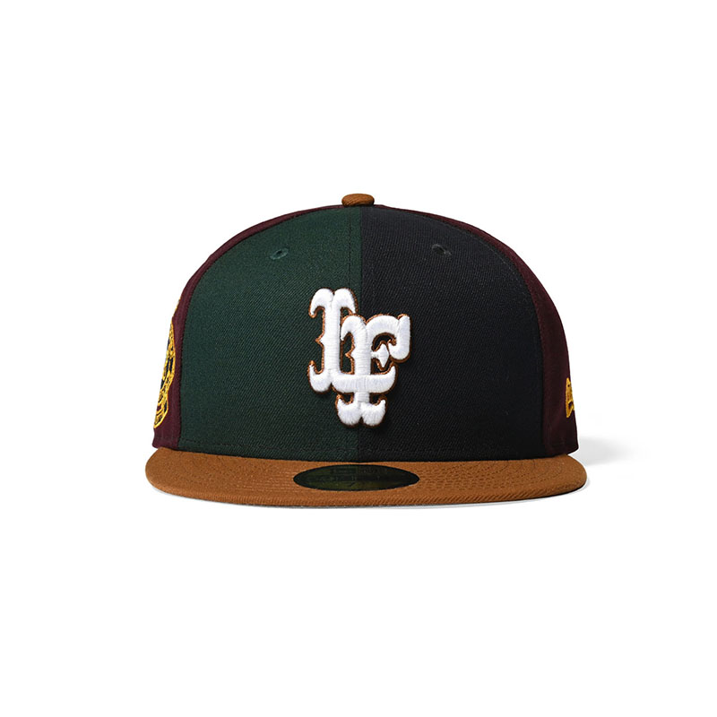 LFYT(エルエフワイティー)/ LFYT × NEW ERA LF LOGO 59FIFTY FITTED CAP -COLLEGE COLOR-