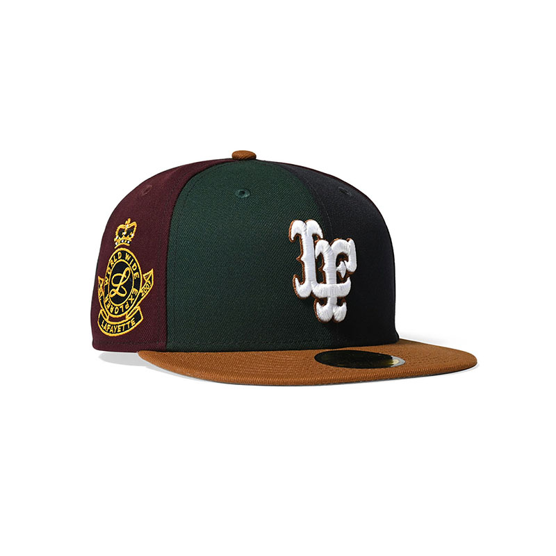 LFYT(エルエフワイティー)/ LFYT × NEW ERA LF LOGO 59FIFTY FITTED CAP -COLLEGE COLOR-