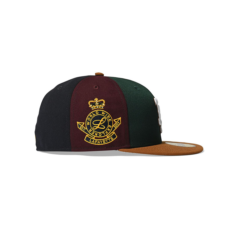 LFYT(エルエフワイティー)/ LFYT × NEW ERA LF LOGO 59FIFTY FITTED CAP -COLLEGE COLOR-