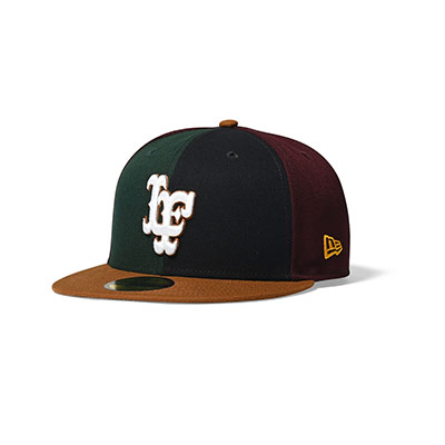 LFYT(エルエフワイティー)/ LFYT × NEW ERA LF LOGO 59FIFTY FITTED CAP -COLLEGE COLOR-