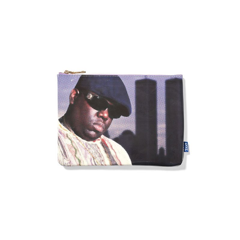 LFYT(エルエフワイティー)/ BIGGIE ENAMEL POUCH -MULTI-