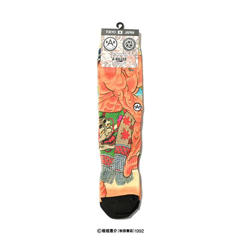 LFYT(エルエフワイティー)/ A-KILLER × TTT SOCKS ジャックハンマー