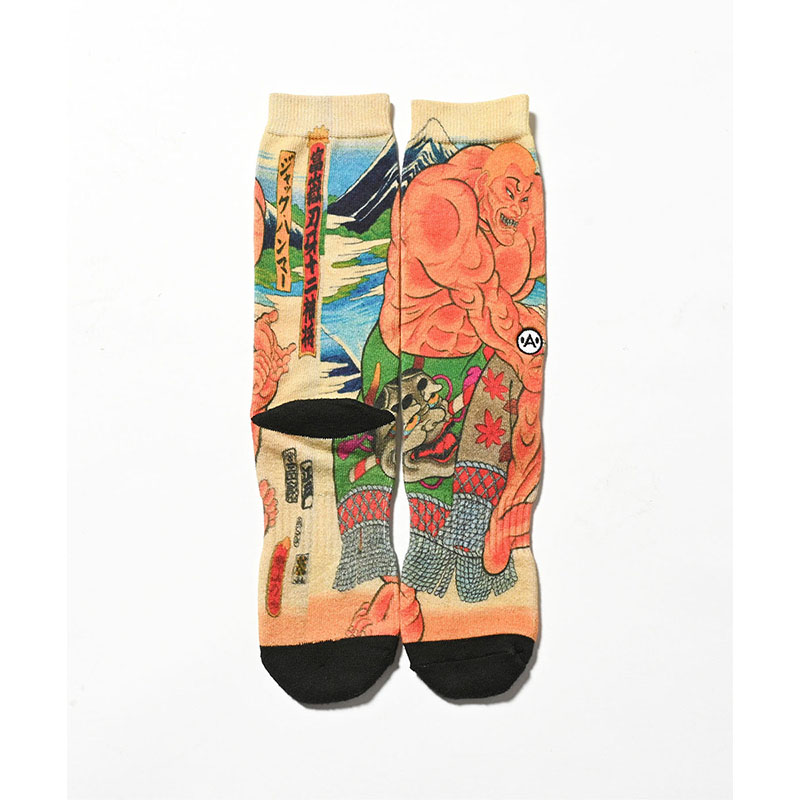 LFYT(エルエフワイティー)/ A-KILLER × TTT SOCKS ジャックハンマー