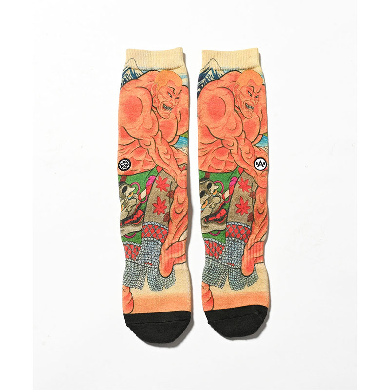 LFYT(エルエフワイティー)/ A-KILLER × TTT SOCKS ジャックハンマー