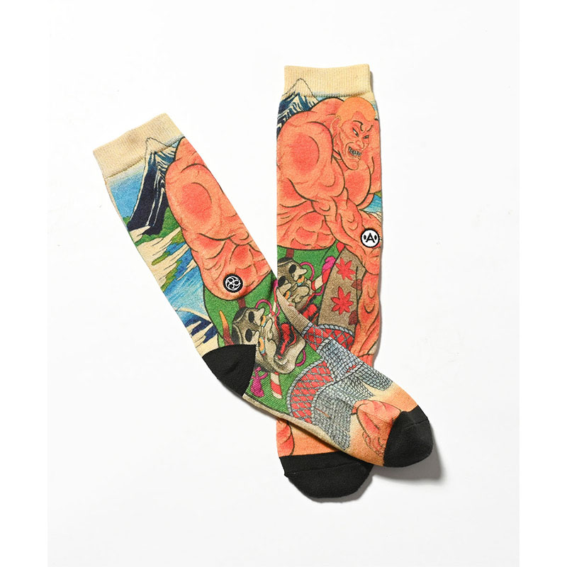 LFYT(エルエフワイティー)/ A-KILLER × TTT SOCKS ジャックハンマー