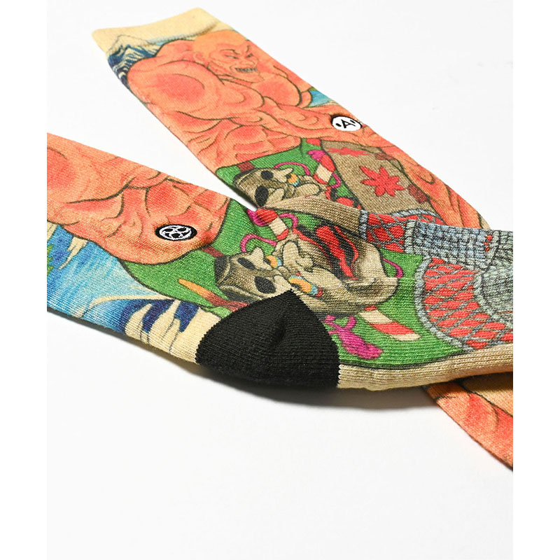 LFYT(エルエフワイティー)/ A-KILLER × TTT SOCKS ジャックハンマー