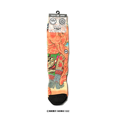 LFYT(エルエフワイティー)/ A-KILLER × TTT SOCKS ジャックハンマー