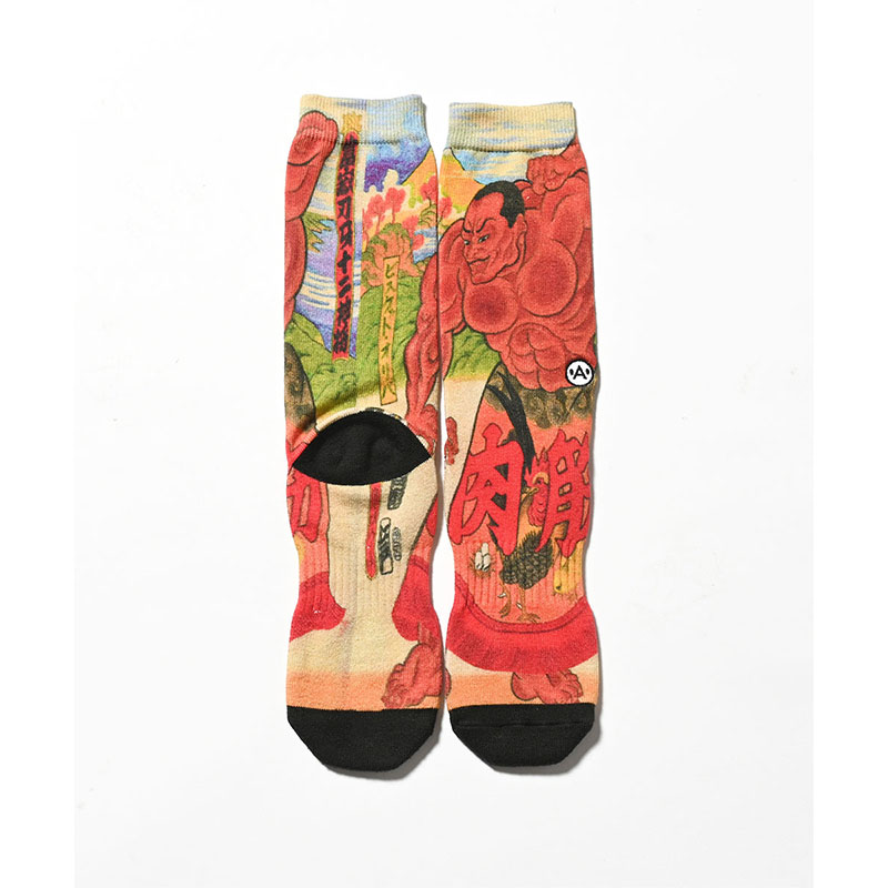 LFYT(エルエフワイティー)/ A-KILLER × TTT SOCKS ビスケットオリバ