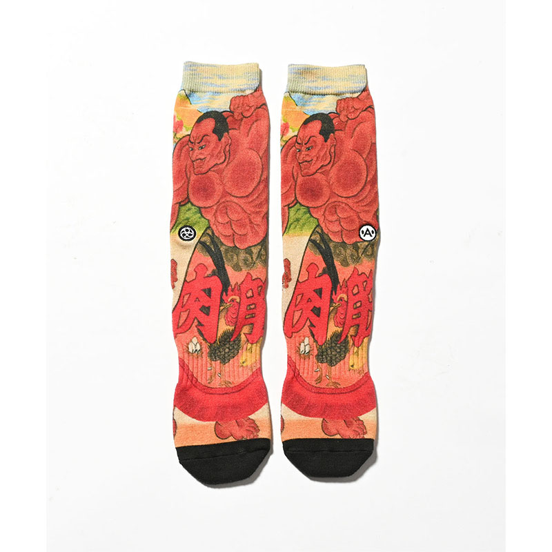 LFYT(エルエフワイティー)/ A-KILLER × TTT SOCKS ビスケットオリバ