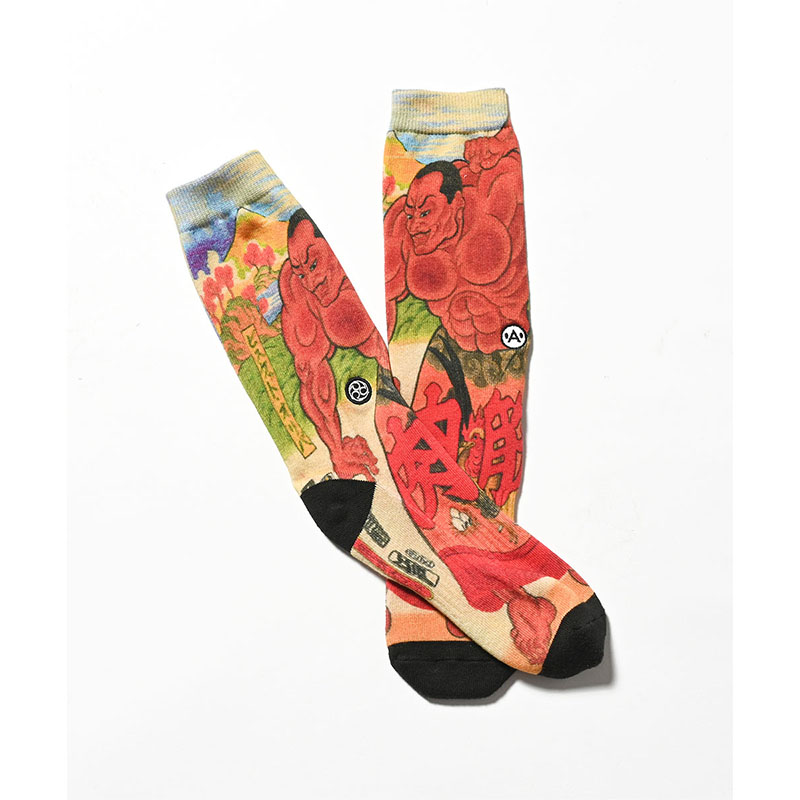 LFYT(エルエフワイティー)/ A-KILLER × TTT SOCKS ビスケットオリバ