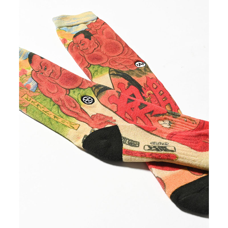 LFYT(エルエフワイティー)/ A-KILLER × TTT SOCKS ビスケットオリバ