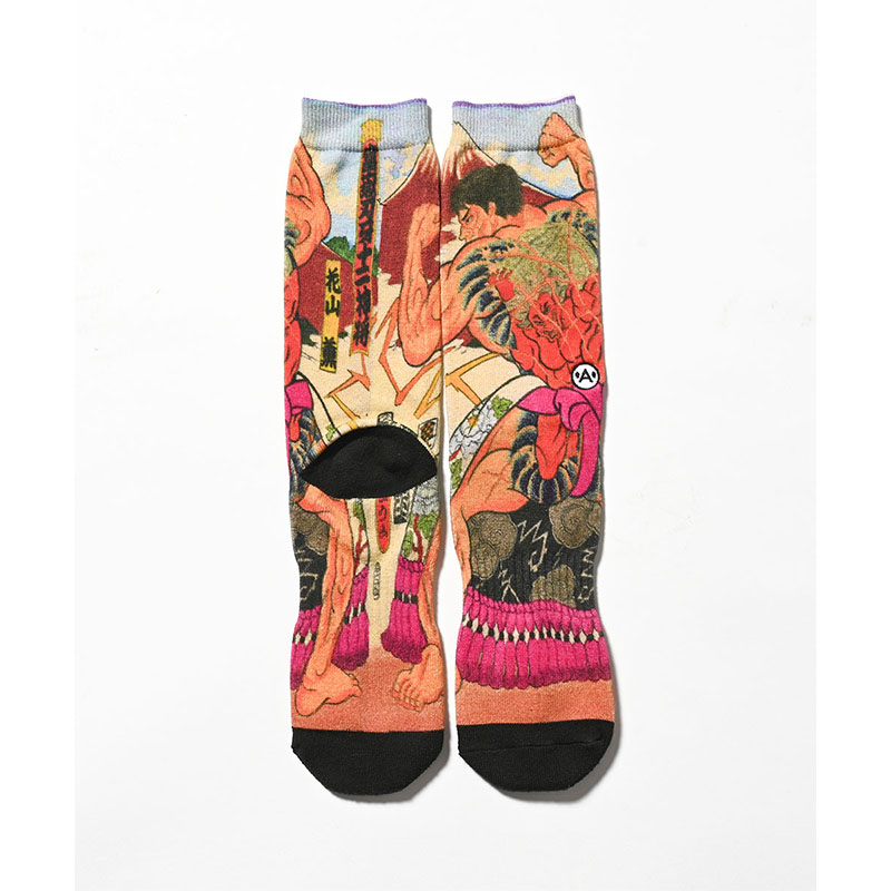 LFYT(エルエフワイティー)/ A-KILLER × TTT SOCKS 花山薫
