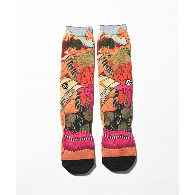 LFYT(エルエフワイティー)/ A-KILLER × TTT SOCKS 花山薫