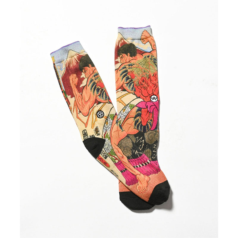 LFYT(エルエフワイティー)/ A-KILLER × TTT SOCKS 花山薫