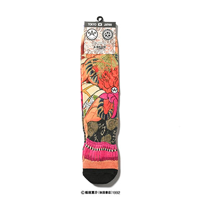 LFYT(エルエフワイティー)/ A-KILLER × TTT SOCKS 花山薫